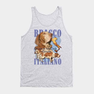 Bracco Italiano Profile Tank Top